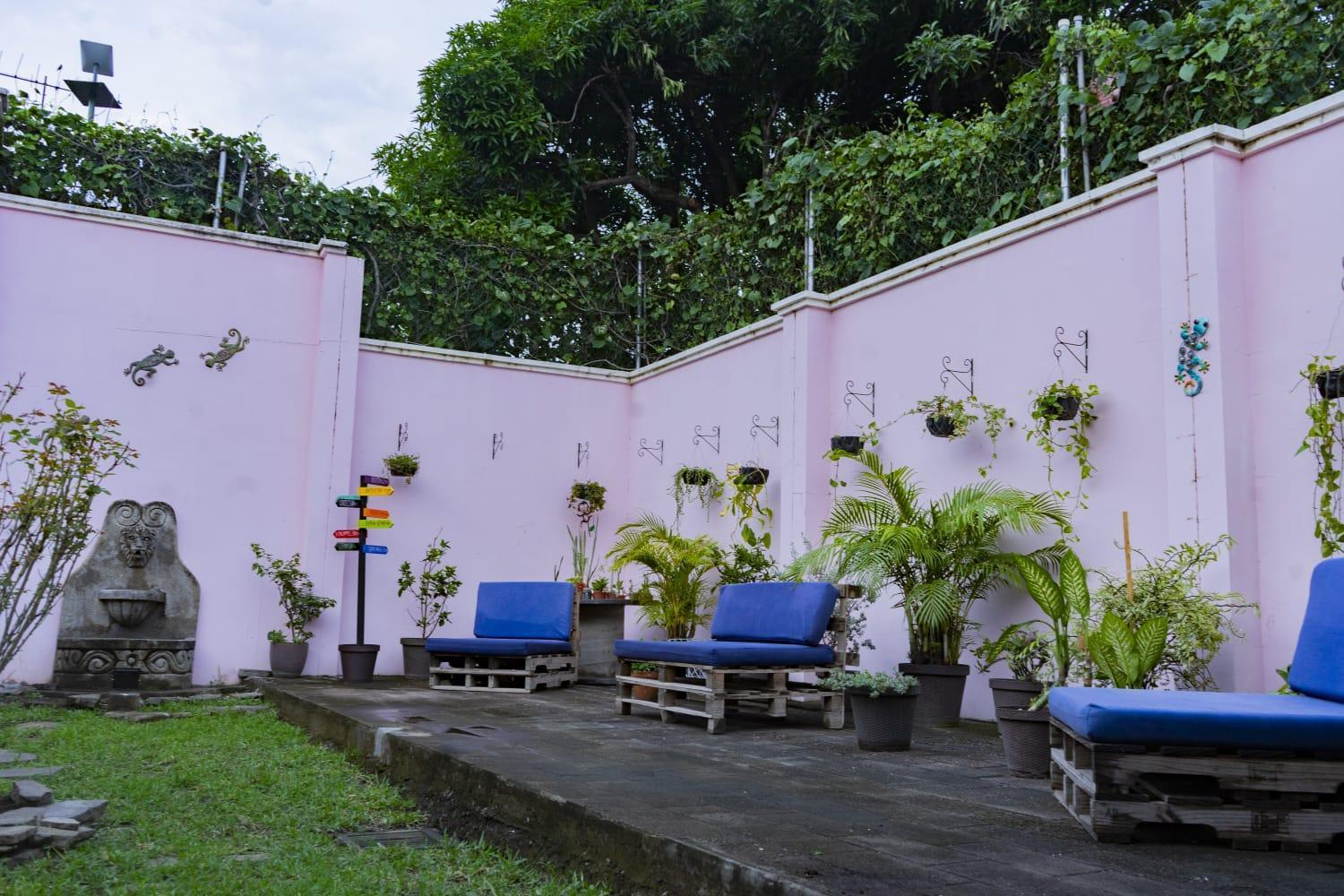 Hostal Casa Luna Santa Ana Bagian luar foto