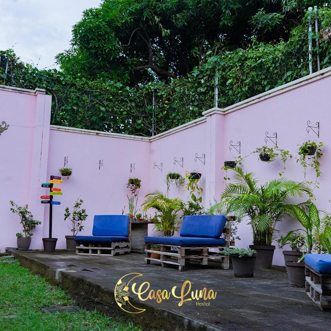 Hostal Casa Luna Santa Ana Bagian luar foto
